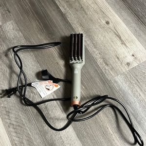 Complex culture straightening brush